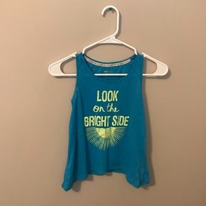 Girls size M(7/8) tank top